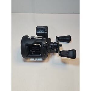 BASS PRO SHOPS FISHING TROLLING REEL DEPTH MASTER #20 LINE COUNTER DPM-20